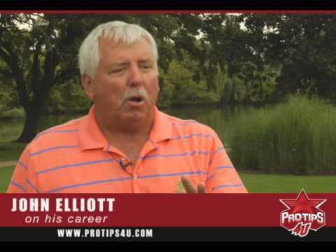 John Elliott (golfer) Golf Tips John Elliott Jr shares with ProtTips4U thoughts on his