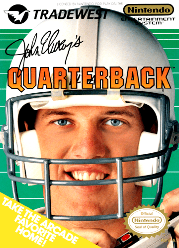 John Elway's Quarterback Play John Elway39s Quarterback Nintendo NES online Play retro games