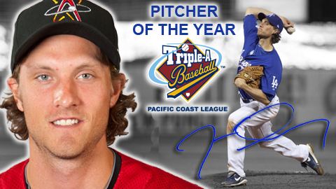 John Ely (baseball) John Ely Named PCL Pitcher of the Year Albuquerque
