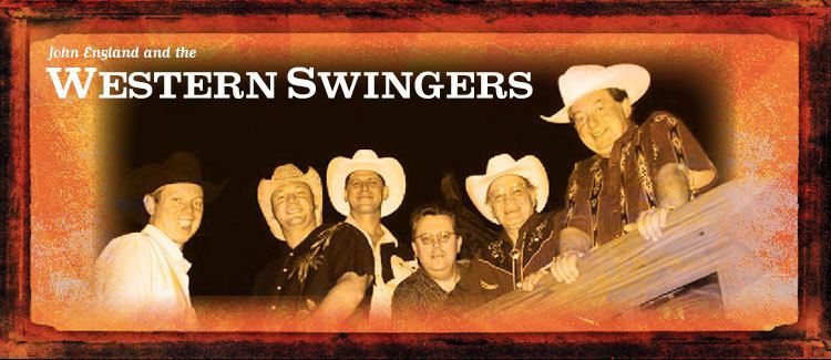 John England & the Western Swingers wwwwesternswingerscomimagesgroupheaderjpg
