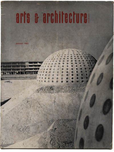 John Entenza Modernism101com ARTS AND ARCHITECTURE August 1952