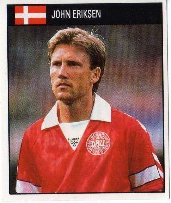 John Eriksen DENMARK John Eriksen 209 ORBIS 1990 World Cup