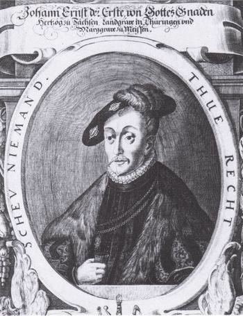 John Ernest, Duke of Saxe-Coburg