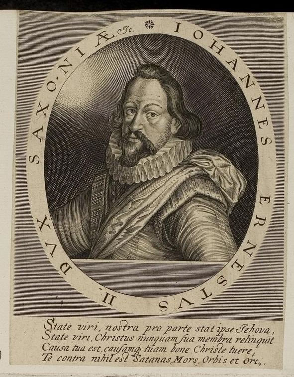 John Ernest II, Duke of Saxe-Weimar