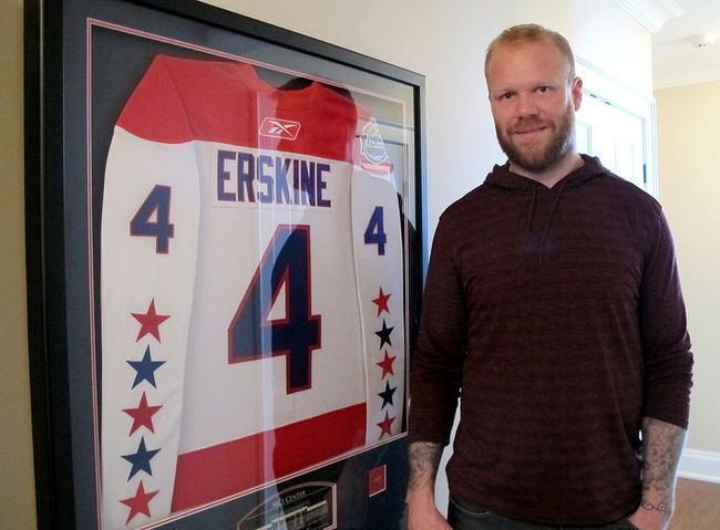 John Erskine (ice hockey) Erskine39s NHL career at a crossroads The Kingston Whig