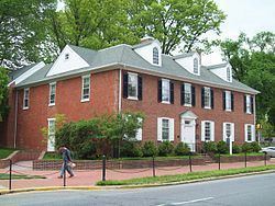 John Evans House (Newark, Delaware) httpsuploadwikimediaorgwikipediacommonsthu
