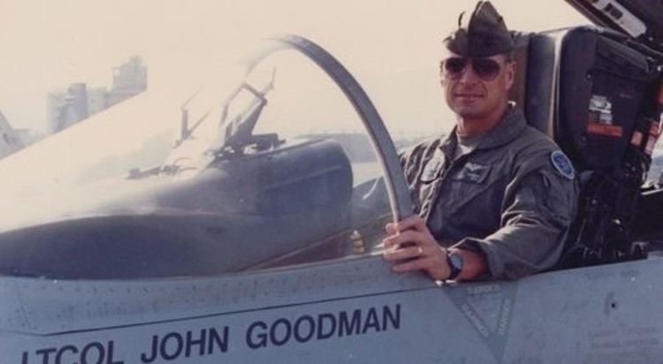 John F. Goodman 100Pac12 Alumni Lt Gen John F Goodman Pac12
