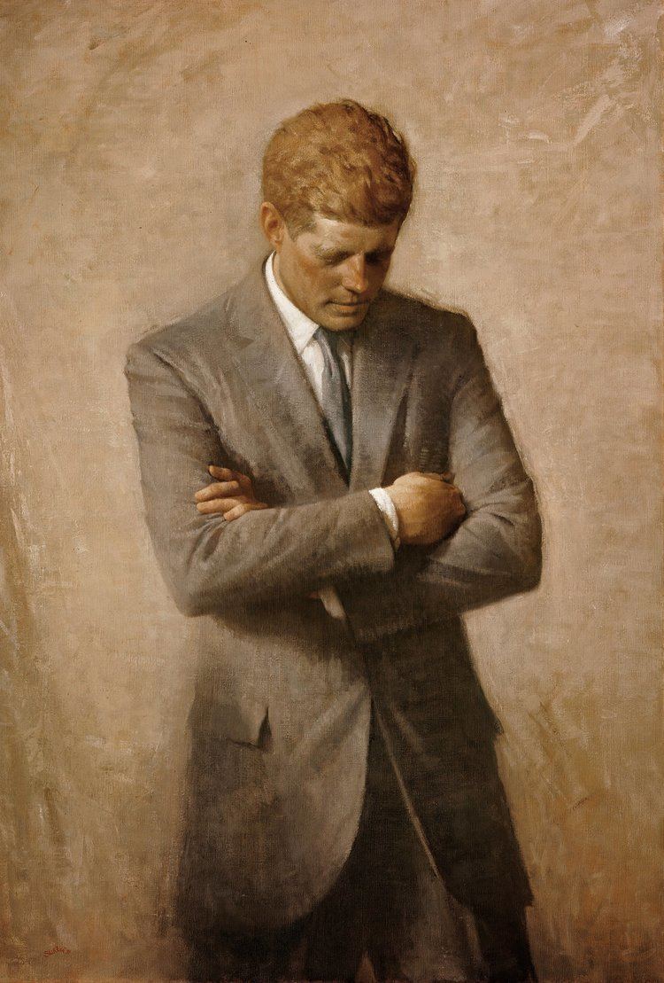 John F. Kennedy FileJohn F Kennedy Official Portraitjpg Wikipedia