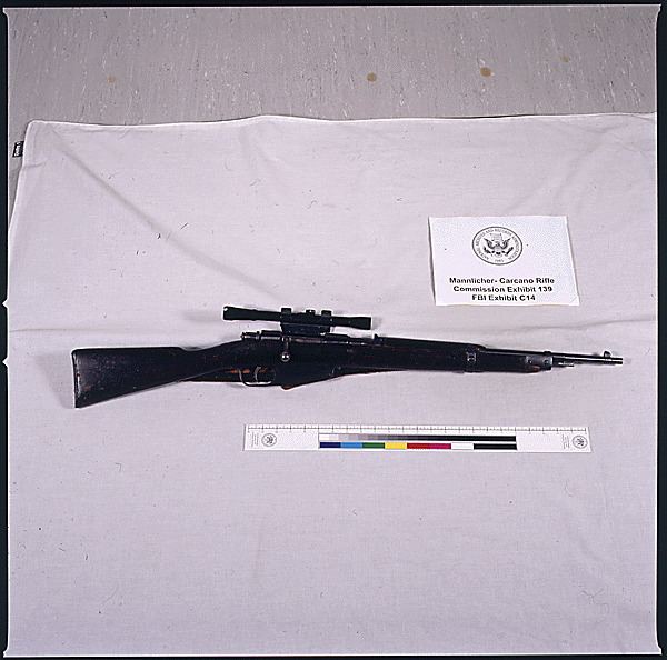 John F. Kennedy assassination rifle