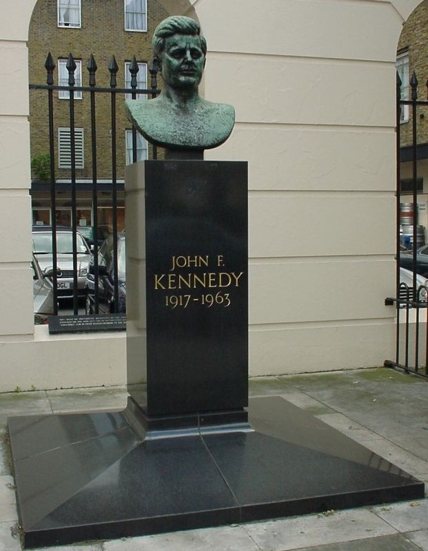 John F. Kennedy Memorial, London