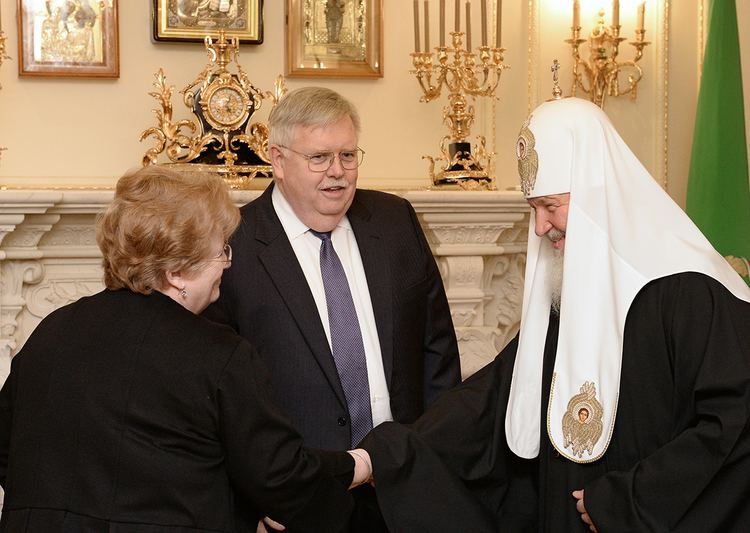 John F. Tefft Patriarch Kirill meets with new US ambassador The