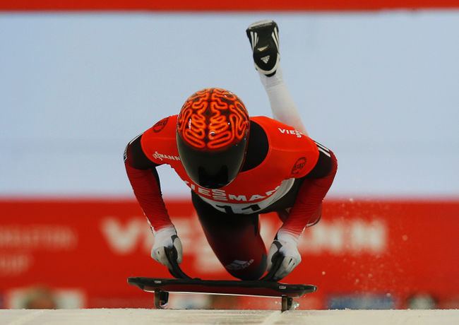 John Fairbairn (skeleton racer) Calgarys John Fairbairn carries skeleton hopes into Sochi Olympic