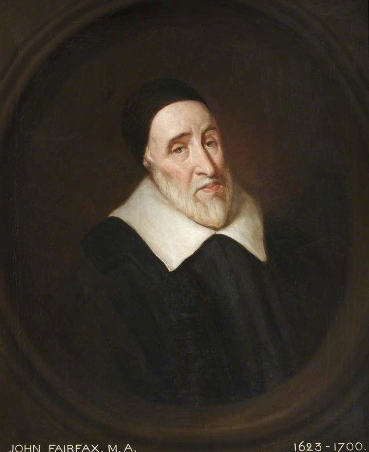 John Fairfax (minister)