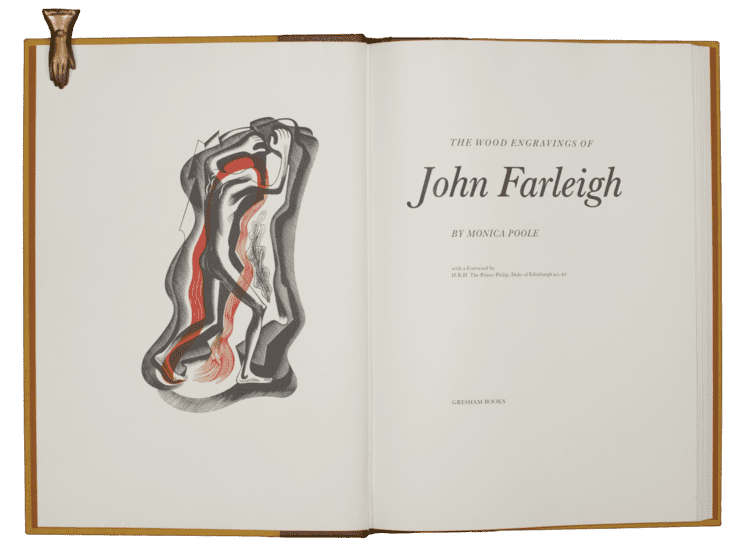 John Farleigh The Wood Engravings of John Farleigh GRESHAM BOOKS Monica POOLE