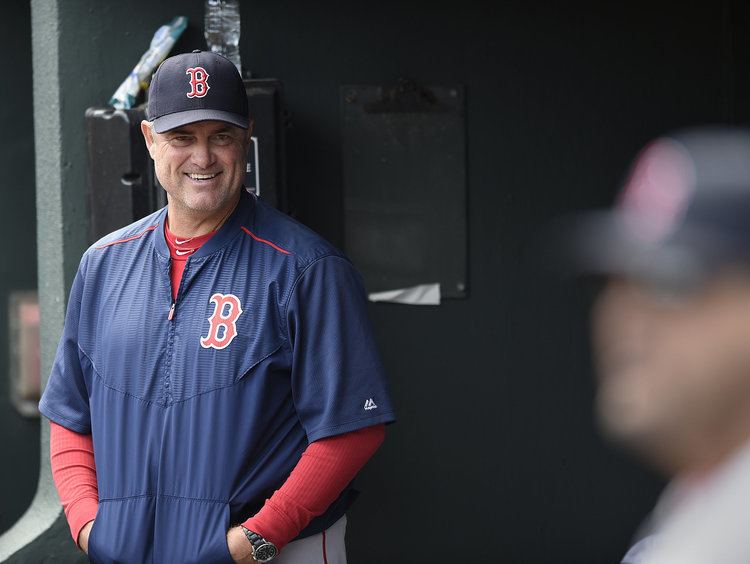 John Farrell (second baseman) How Boston Red Sox John Farrell went from a tough hardthrowing