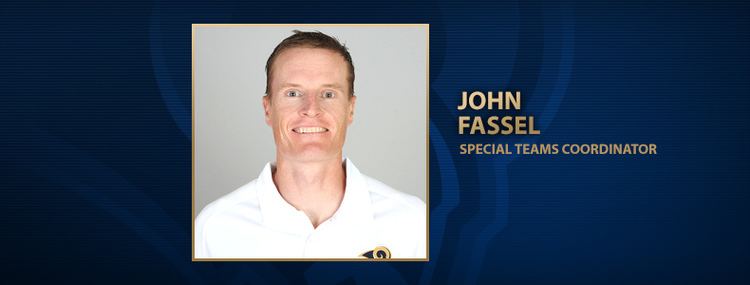 John Fassel St Louis Rams John Fassel