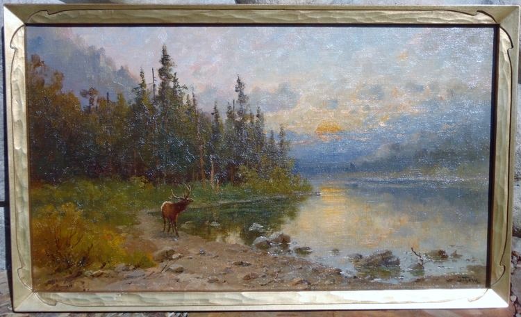 John Fery Western Art For Sale Montana Art Gallery Buy and Sell 19th and