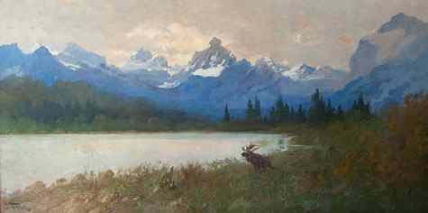 John Fery John Fery Artist of the Rockies