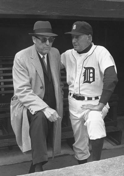 John Fetzer (politician) Former Tigers owner John Fetzer ushered baseball into TV era