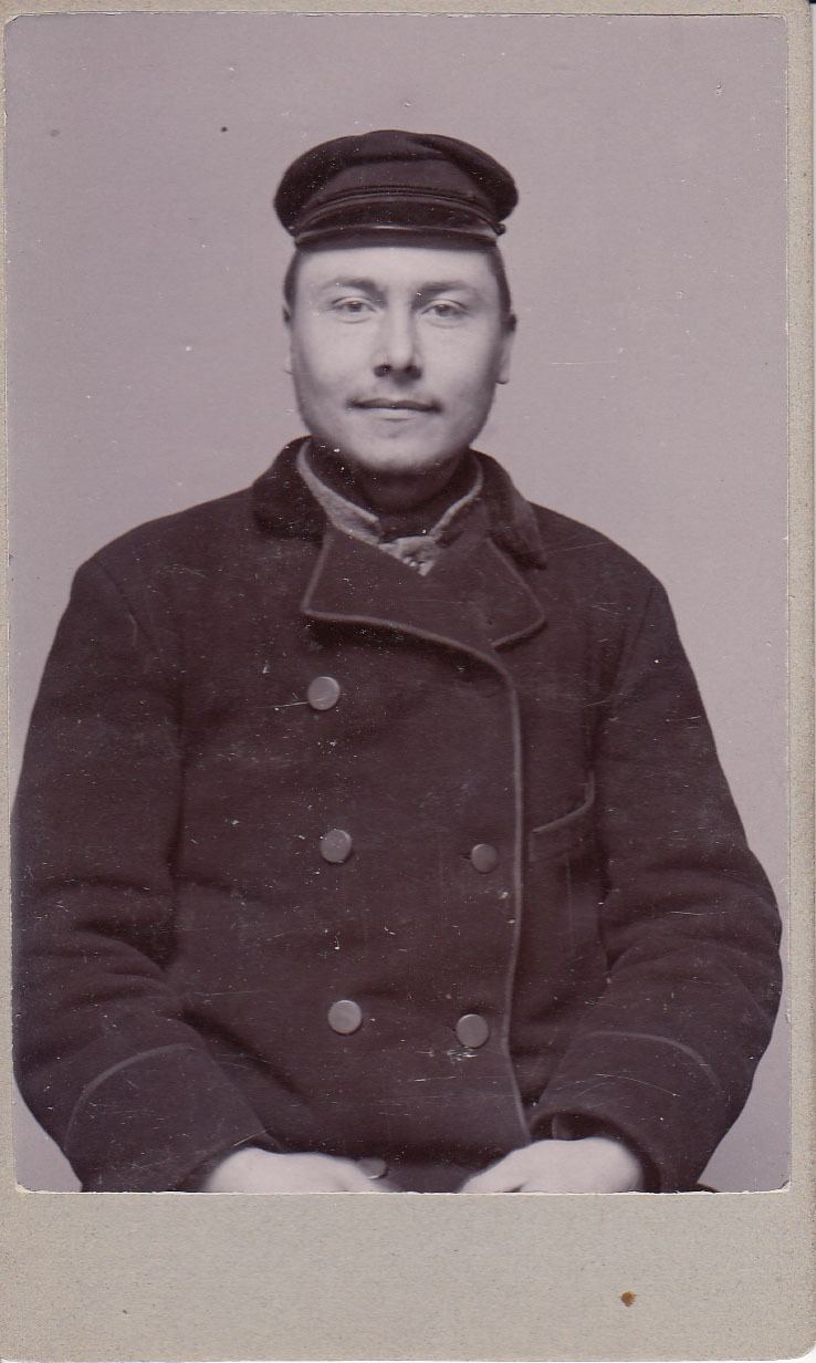 John Filip Nordlund Portrtt av Johan Filip Nordlund 1900 Stockholmskllan