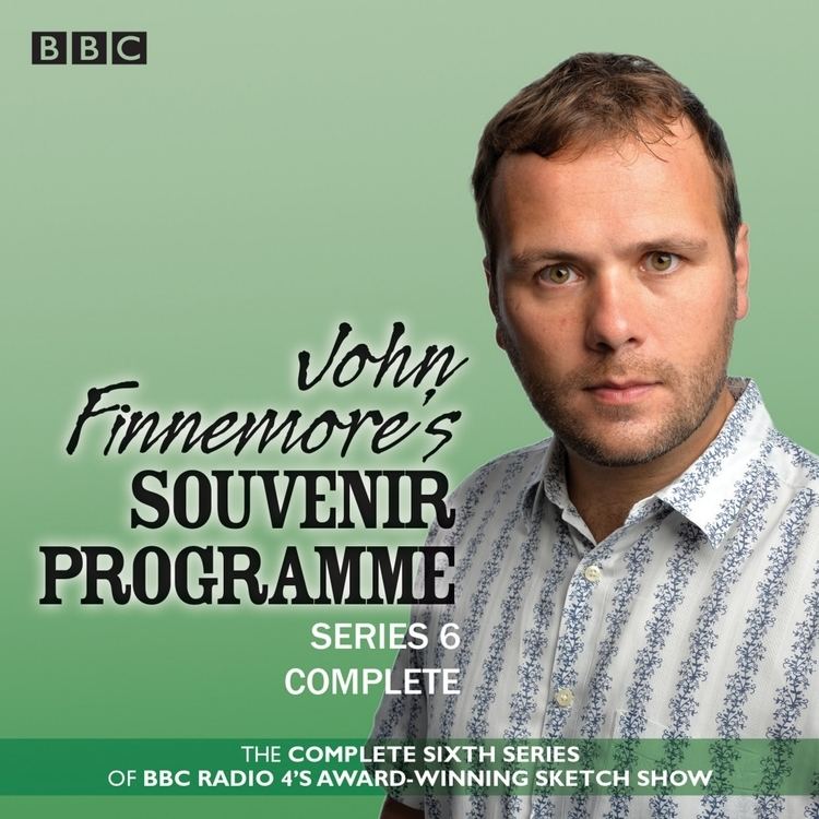John Finnemore (writer) John Finnemores Souvenir Programme Series 6 The BBC Radio 4