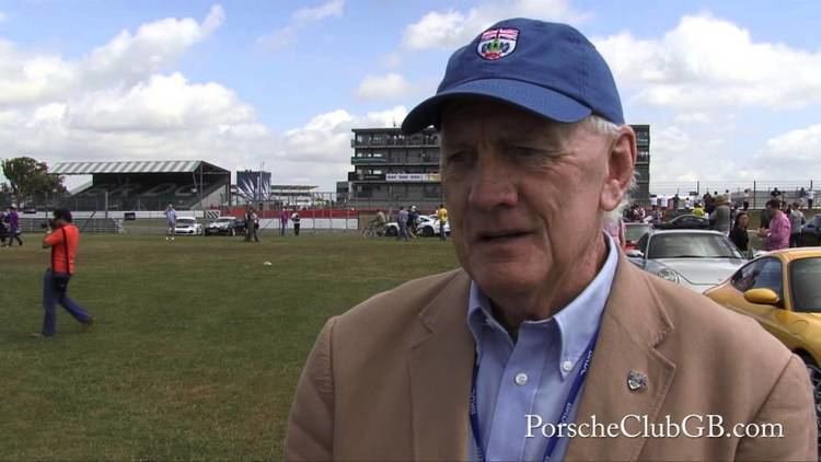 John Fitzpatrick (racing driver) Porsche Club GB interview racing driver John Fitzpatrick