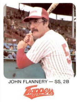 John Flannery (baseball) John Flannery Baseball Statistics 19771982