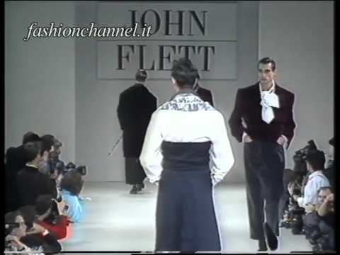 John Flett (fashion designer) John Flett Autumn Winter 1988 1989 London 1 of 1 pret a porter