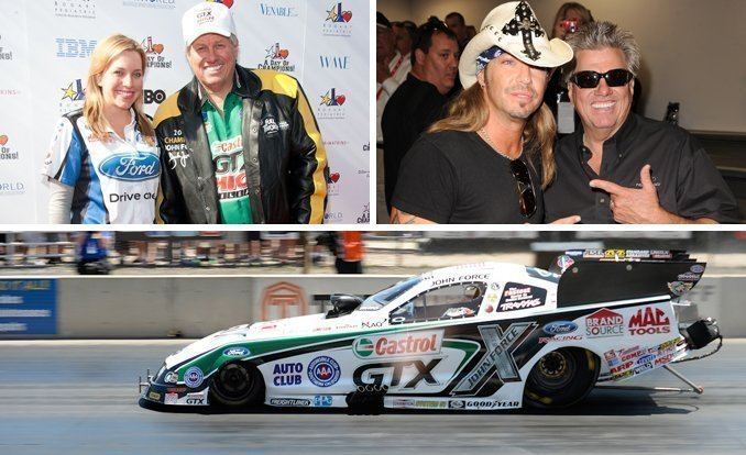 John Force What I39d Do Differently John Force Interview Car and