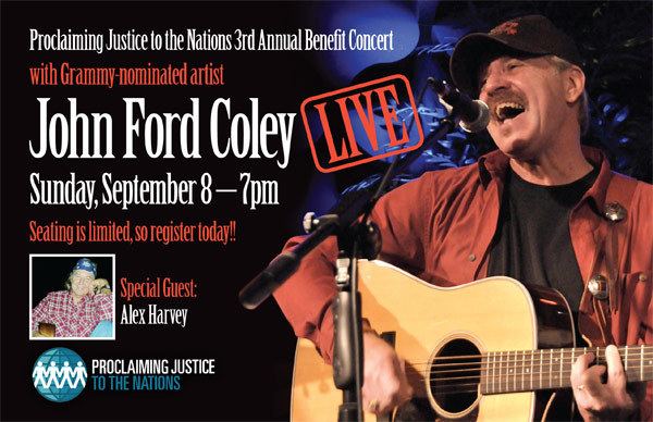John Ford Coley PJTN Fundraiser John Ford Coley Dinner amp Concert 2013