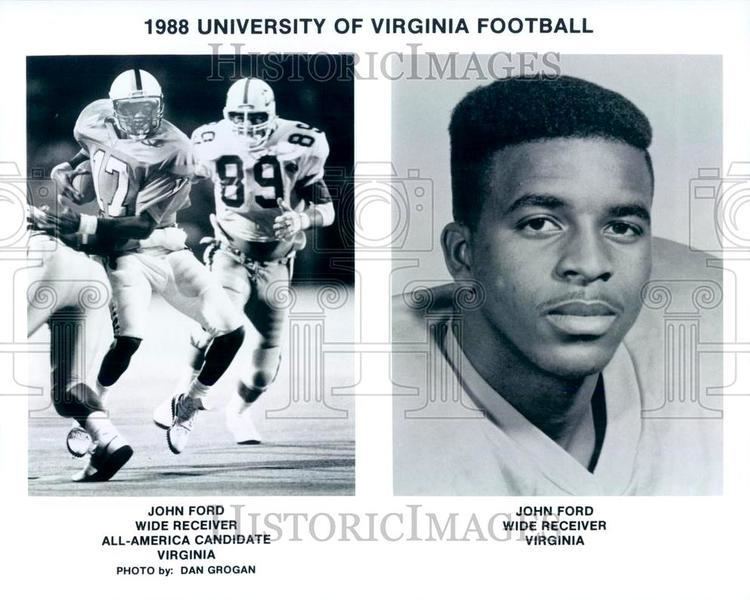 John Ford (wide receiver) UVA Football John Ford Photo Gallery