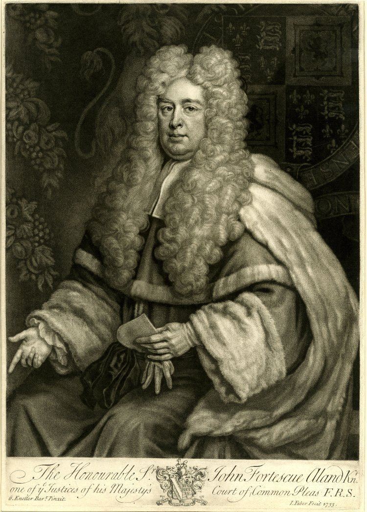 John Fortescue Aland, 1st Baron Fortescue of Credan