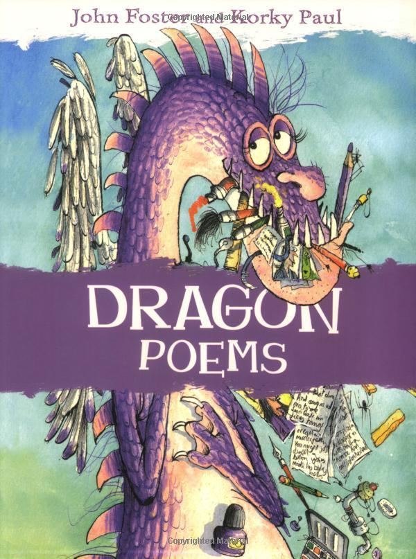 John Foster (cartoonist) Dragon Poems John Foster Korky Paul 9780192763075 Amazoncom