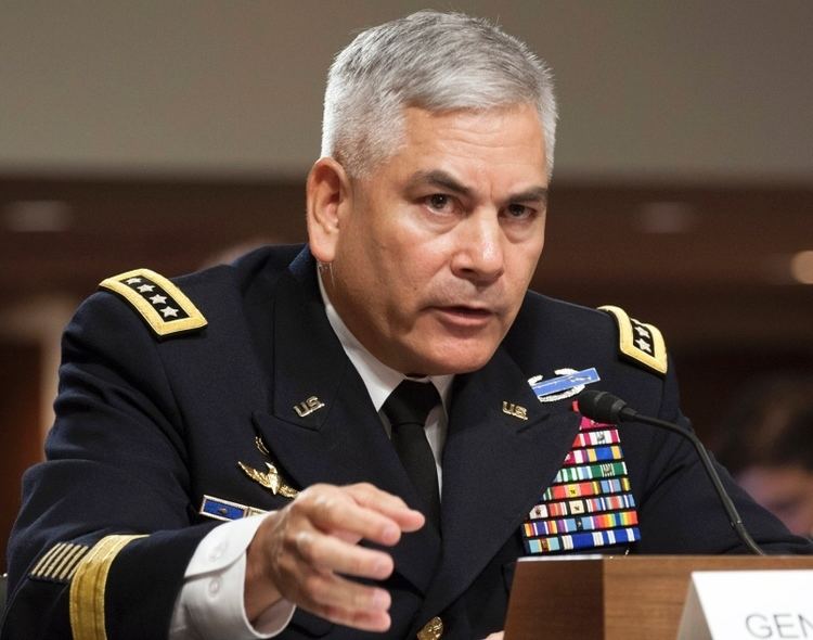John Francis Campbell Nominee to lead troops in Afghanistan sees 39good news