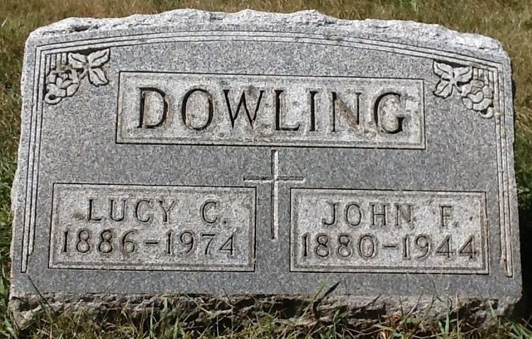 John Francis Dowling John Francis Dowling 1880 1944 Find A Grave Memorial