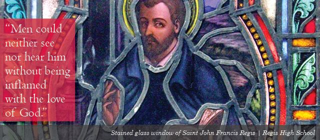 John Francis Regis Happy St John Francis Regis Feast Day