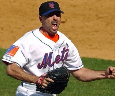 John Franco John Franco sued accused of throwing a baseball at a