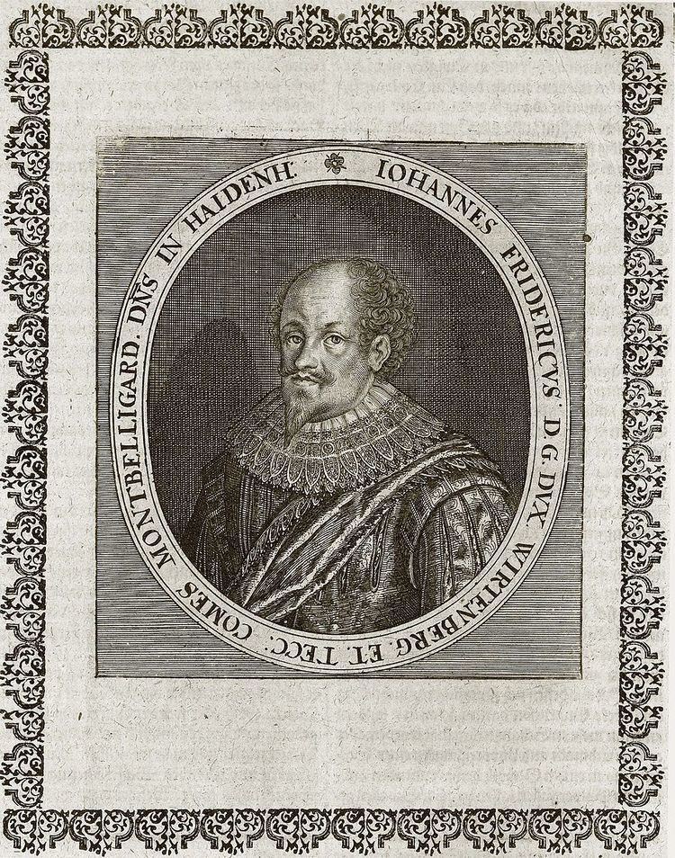 John Frederick, Duke of Wurttemberg