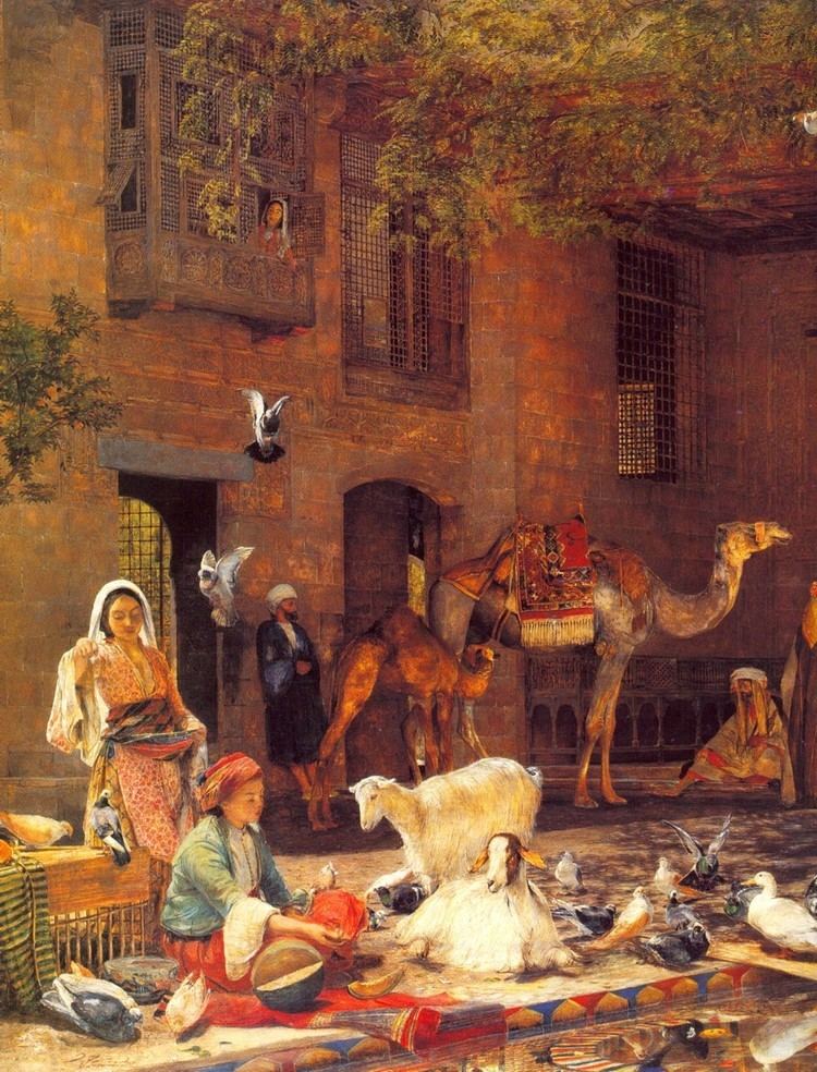 John Frederick Lewis HOW THEY SAW THE COPTS JOHN FREDERICK LEWIS39 THE HOSH