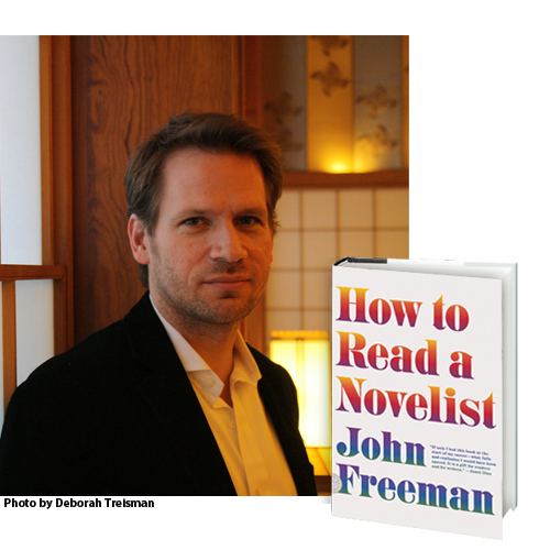 John Freeman (author) THE MACAULAY AUTHOR SERIES SPOTLIGHTS JOHN FREEMAN AND