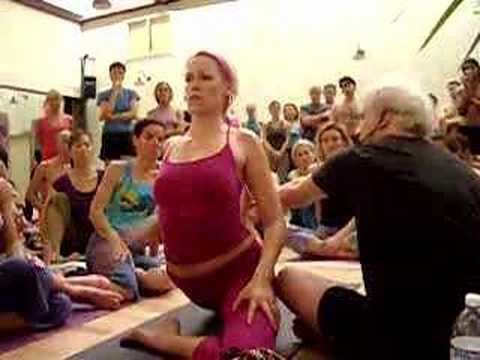 John Friend (yogi) Yoga with John Friend in Maui YouTube