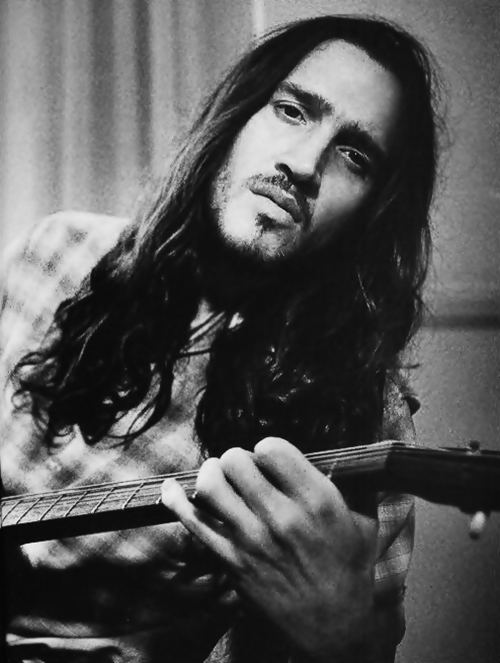 John Frusciante A Journal of Musical ThingsWhy John Frusciante Left the