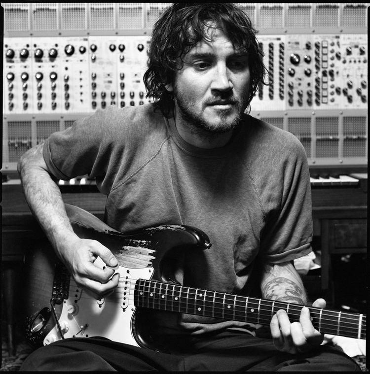John Frusciante Get a JF print and help Hurricane Sandy victims John