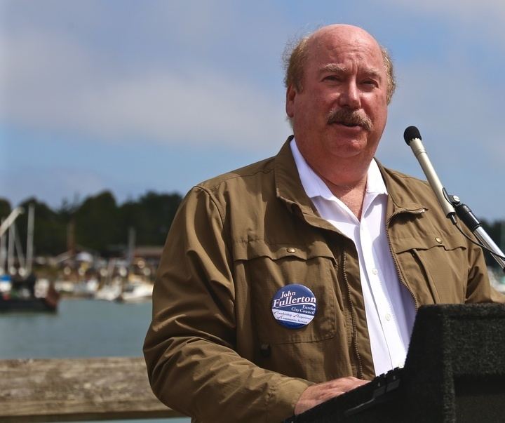 John Fullerton (politician) John Fullerton Launches Campaign for Eureka City Council Lost
