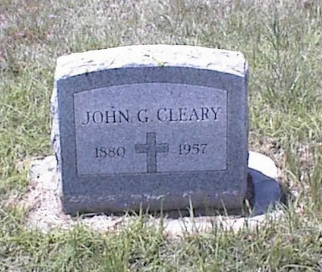 John G. Cleary John G Cleary 1880 1957 Find A Grave Memorial