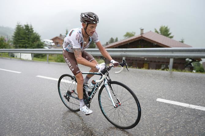 John Gadret Gadret looks ahead to new start at Movistar Cyclingnewscom