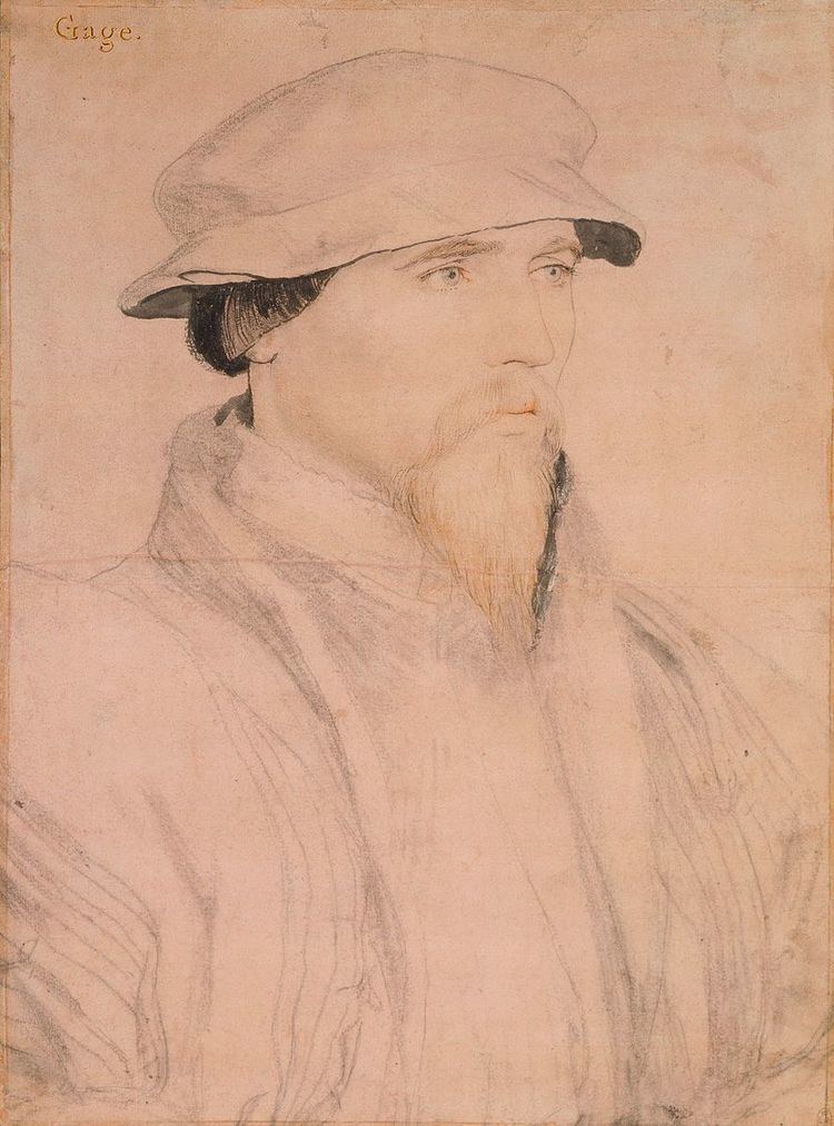 John Gage (Tudor politician)