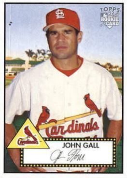 John Gall (baseball) John Gall Baseball Statistics 19972009