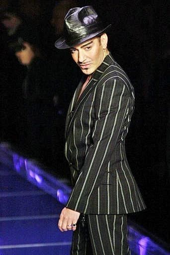 John Galliano British Fashion Designer John Galliano Fashion History Maymester