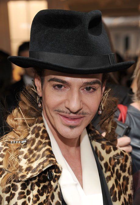 John Galliano John Galliano FASHION Magazine